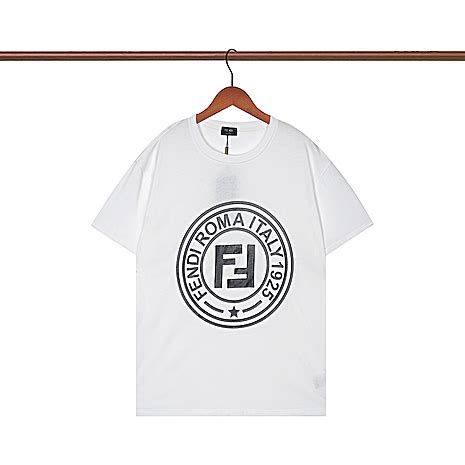 fake t shirt fendi